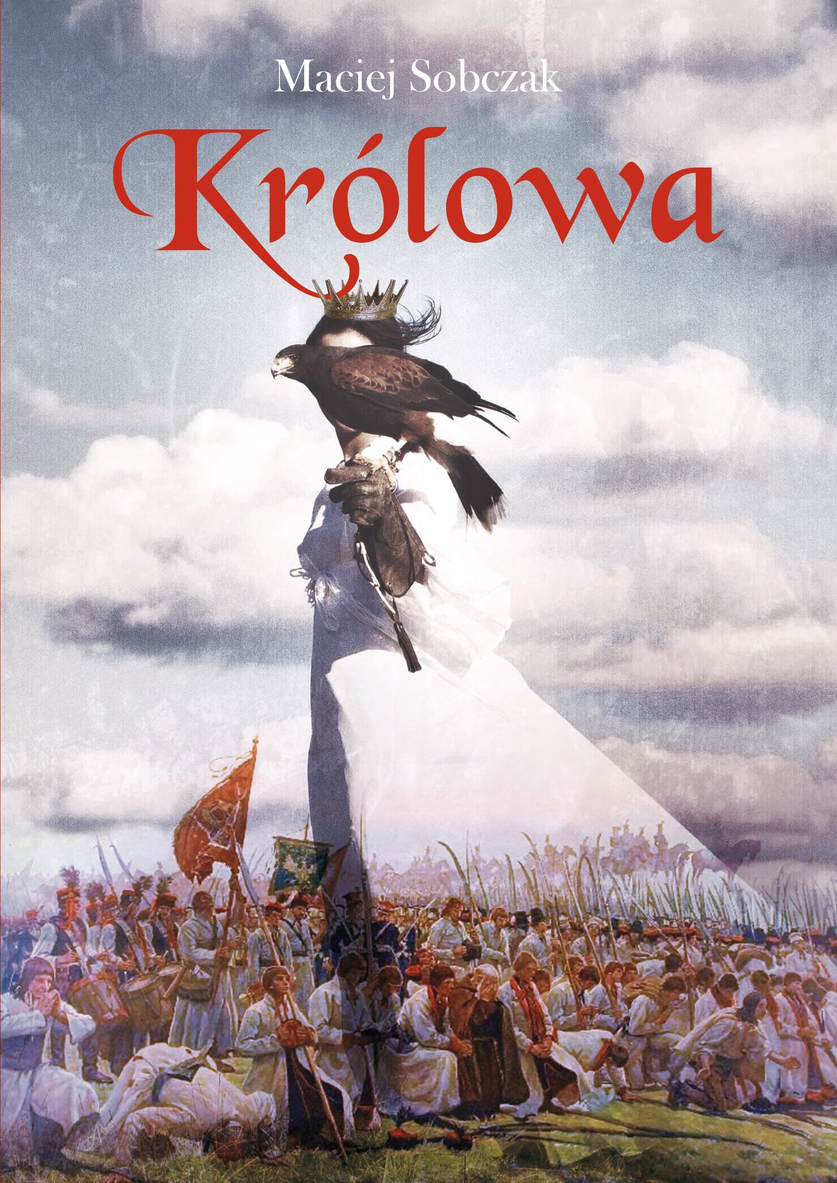 Powieść przygodowa Królowa osadzona w powstaniu styczniowym
