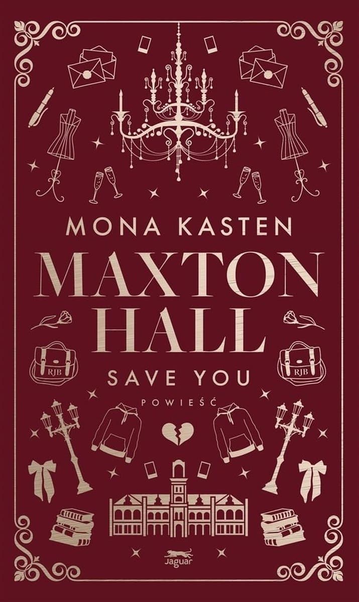 Powieść Save you Maxton Hall Tom 2