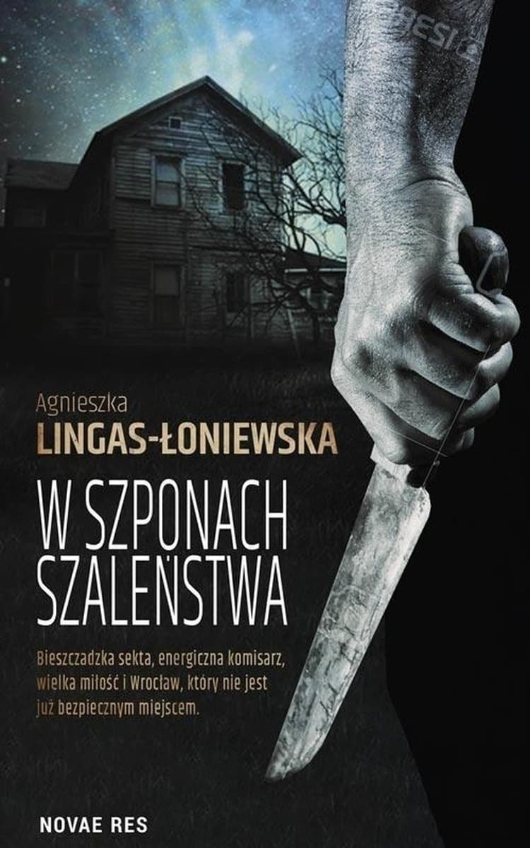 Powieść W szponach szaleństwa
