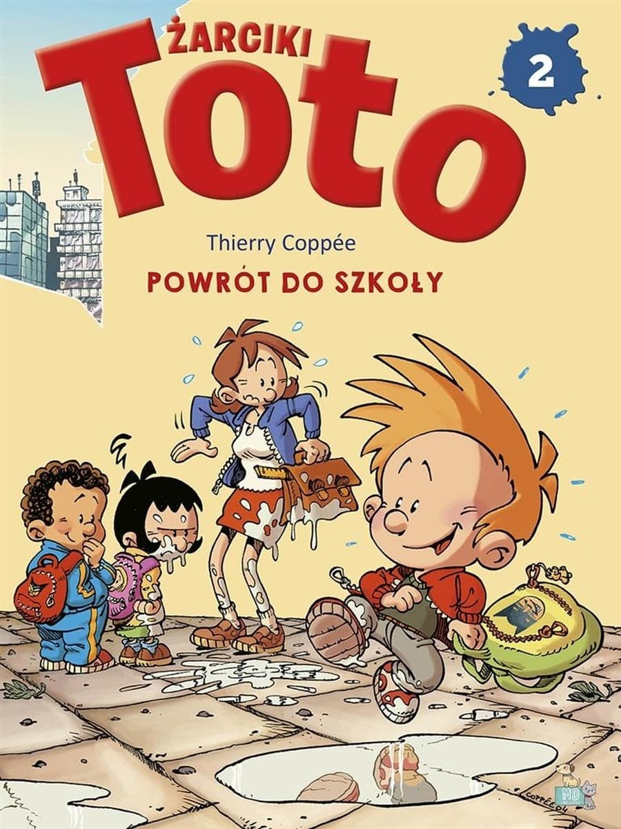 Powrót do szkoły. Komiks Żarciki Toto Tom 2