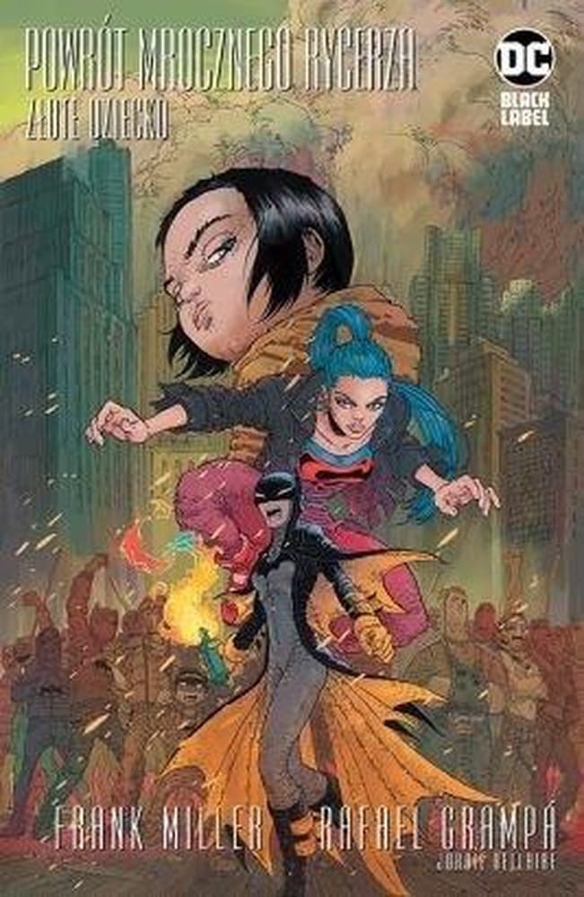 Powrót Mrocznego Rycerza Złote Dziecko komiks Franka Millera