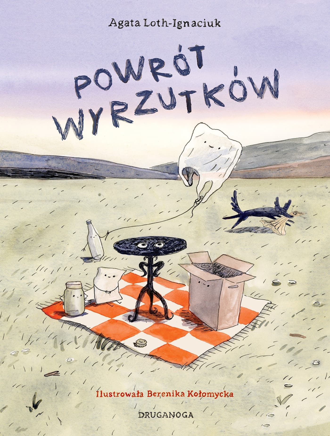 Powrót wyrzutków. Brak bohaterów