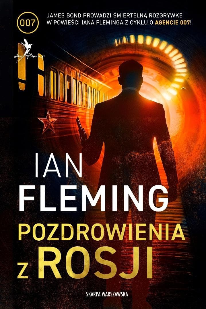 Pozdrowienia z Rosji - powieść szpiegowska Jamesa Bonda