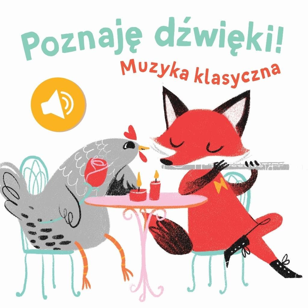 Książka dla dzieci Poznaję dźwięki Muzyka klasyczna - praca zbiorowa