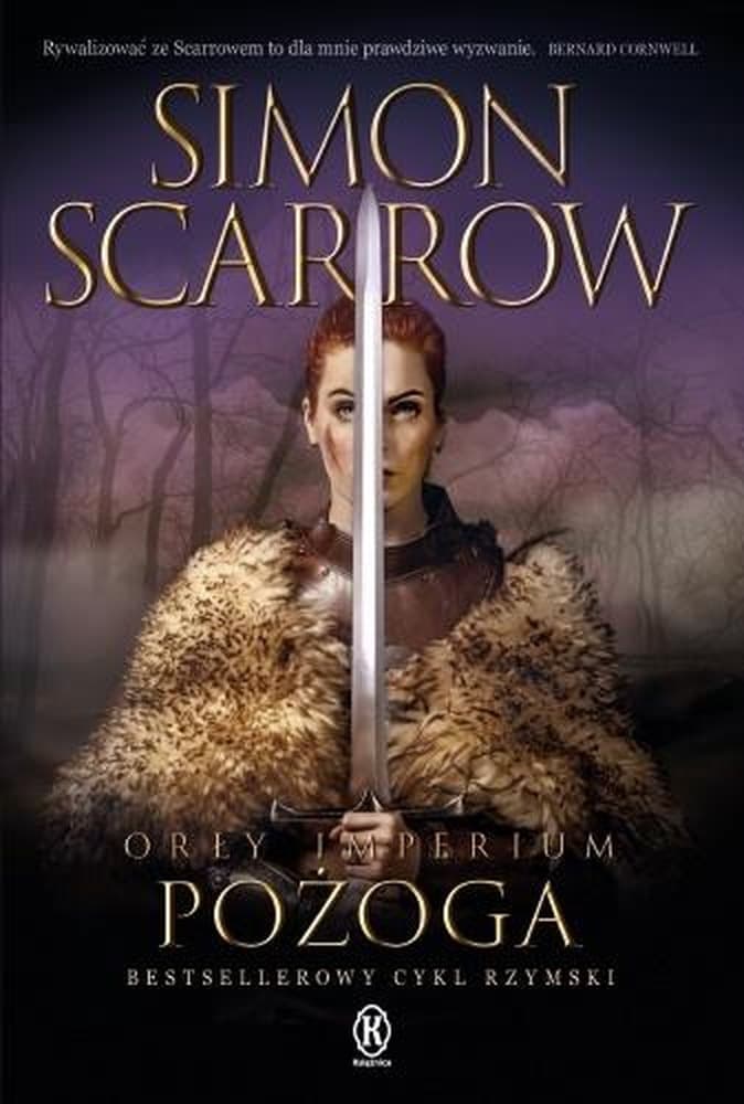 Orły Imperium Tom 22 Pożoga - Simon Scarrow