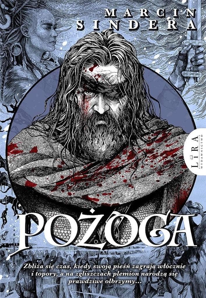 Pożoga - powieść historyczna o początkach Polski
