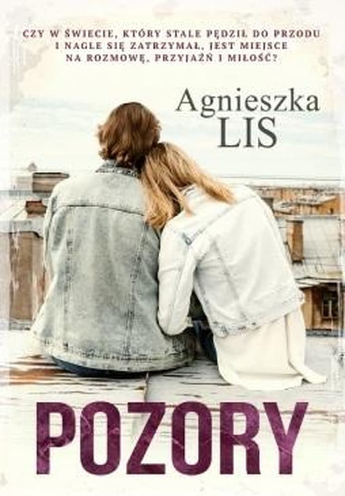 Pozory - Agnieszka Lis powieść obyczajowa