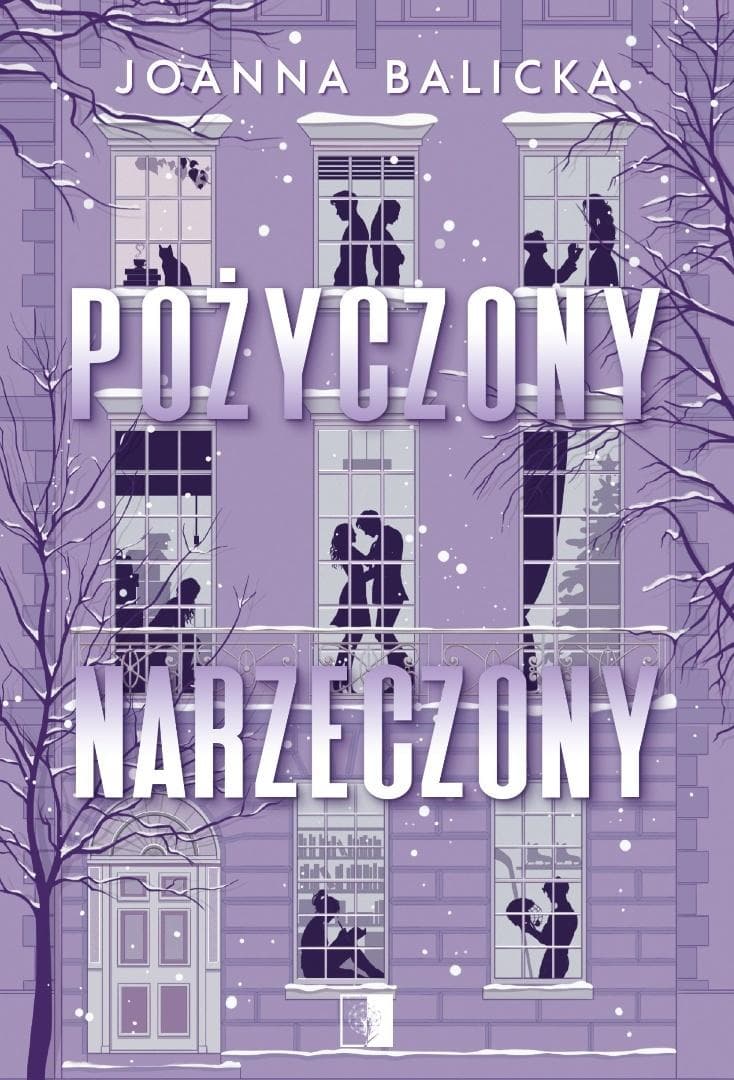 Powieść obyczajowa Pożyczony narzeczony Joanna Balicka 338 stron