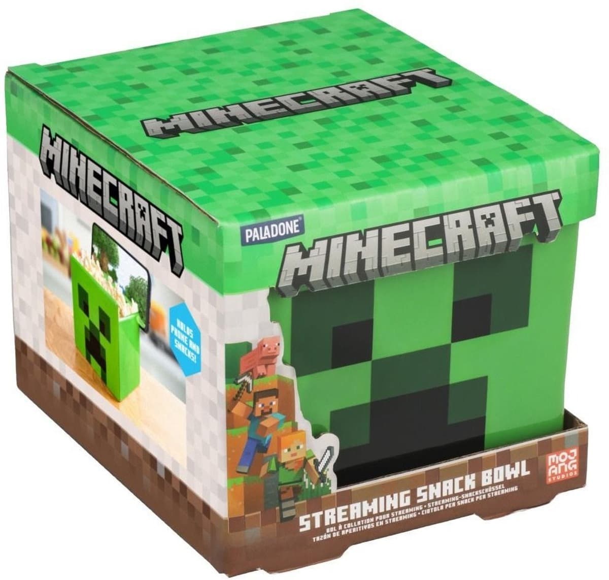 PP Minecraft Creeper Miska na przekąski