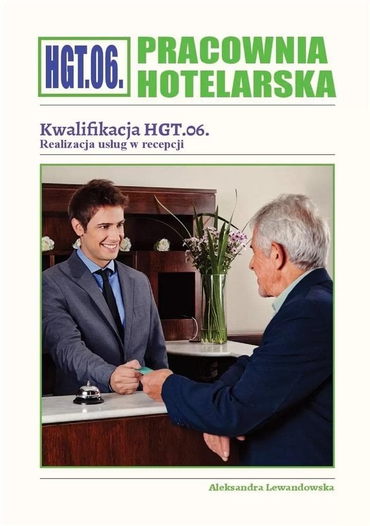 Pracownia hotelarska HGT.06 do nauki zawodu technik hotelarstwa