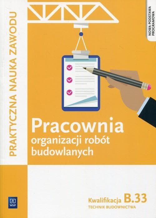 Pracownia organizacji robót budowlanych dla technika budownictwa