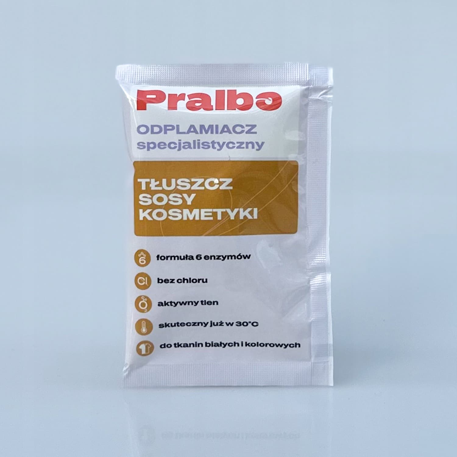 Pralbo proszek odplamiający do tłuszczu 35g