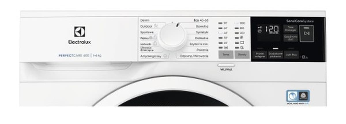Pralka wolnostojąca Electrolux EW6SN 406 WP
