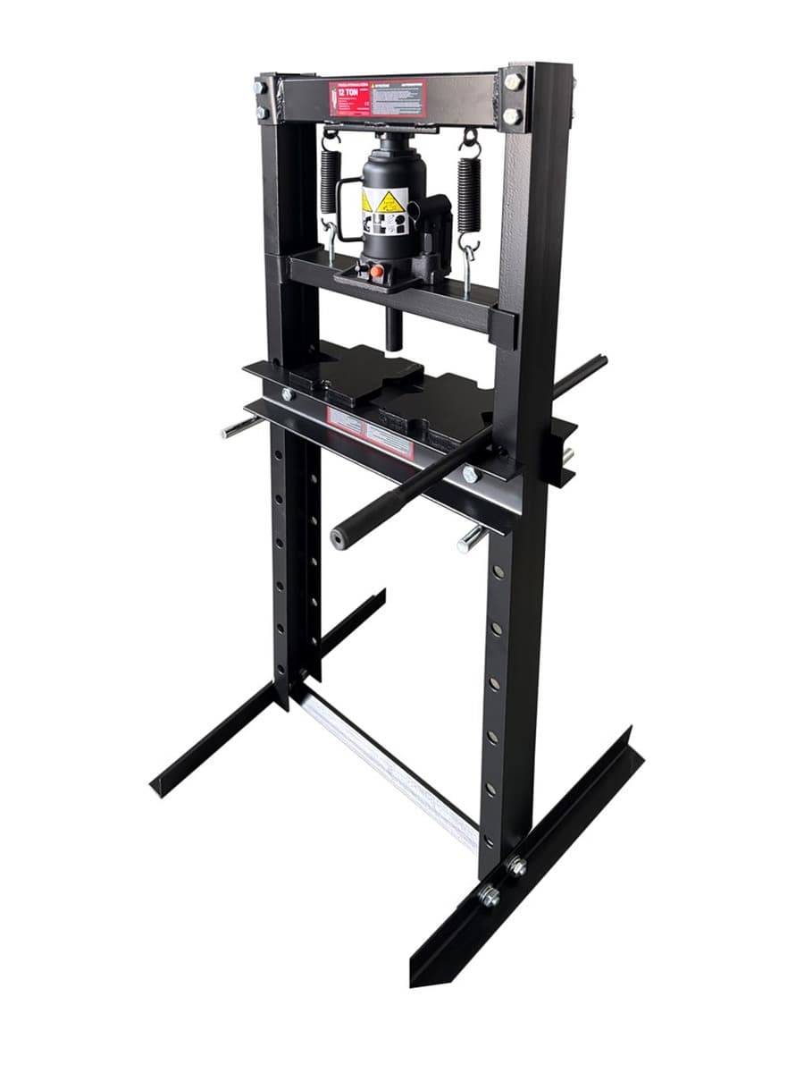 Prasa hydrauliczna AwTools 12T 150-603 mm