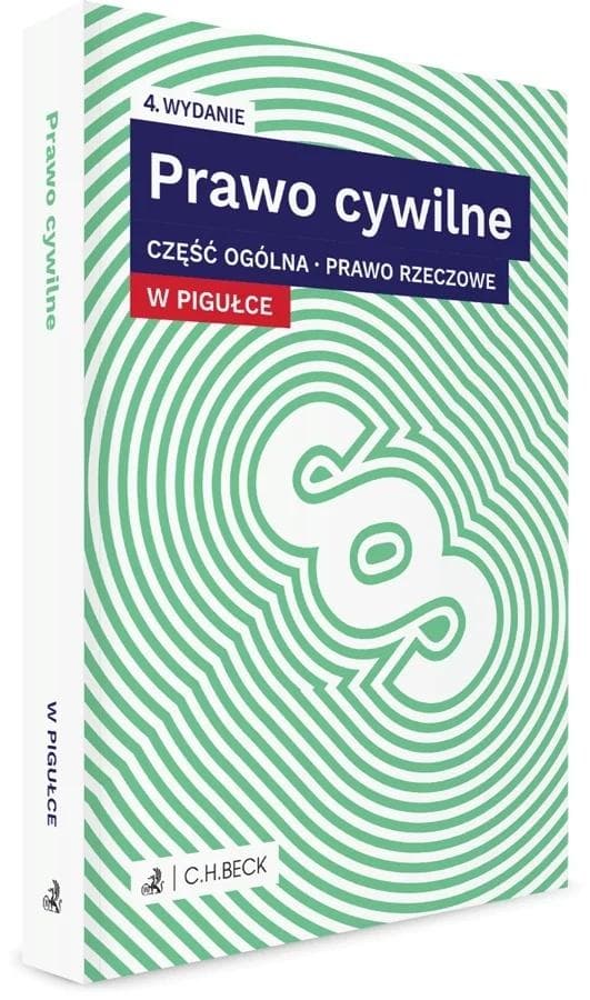Prawo cywilne w pigułce część ogólna i prawo rzeczowe 2026 wydanie 4