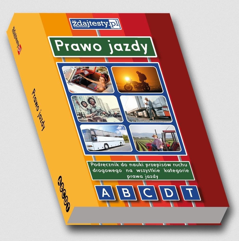 Książka do nauki prawa jazdy