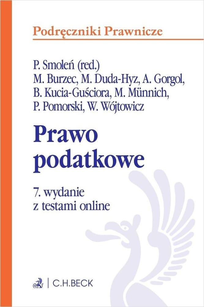 Prawo podatkowe z testami online praca zbiorowa 576 stron