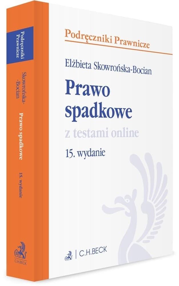 Prawo spadkowe z testami online C.H. Beck 2024