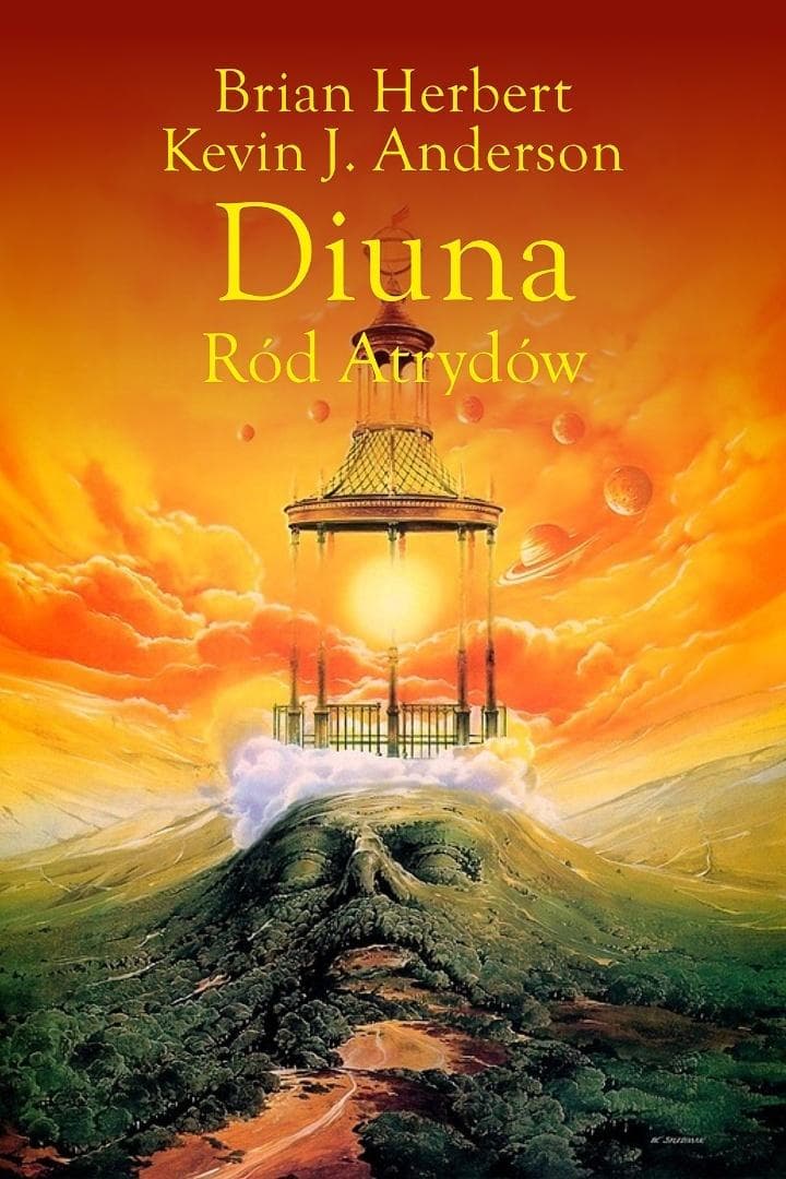 Preludium do Diuny T.1 Diuna. Ród Atrydów - Kevin J. Anderson, Brian Herbert