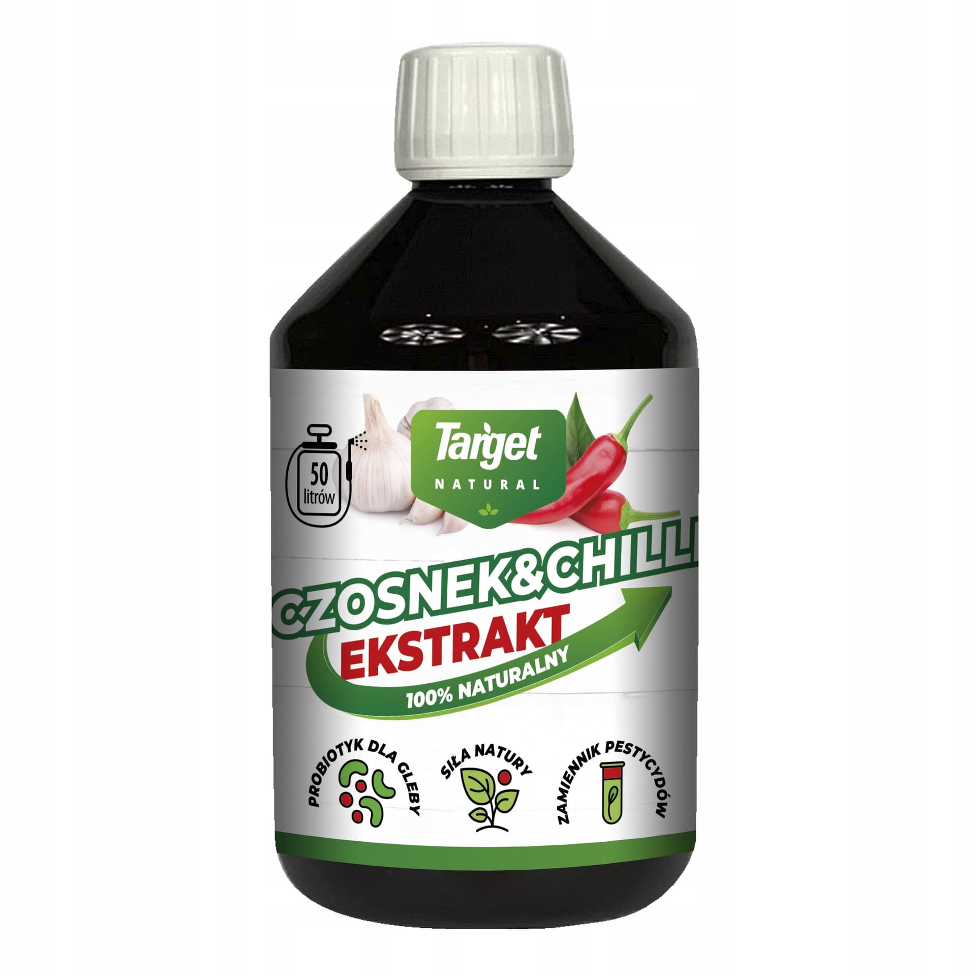 Preparat Czosnek & chilli ekstrakt 0,5 L Target