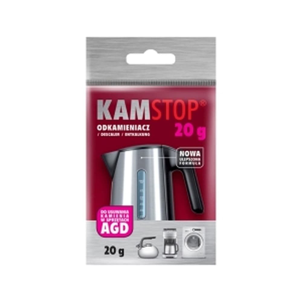 Odkamieniacz Kamstop do AGD 20 g