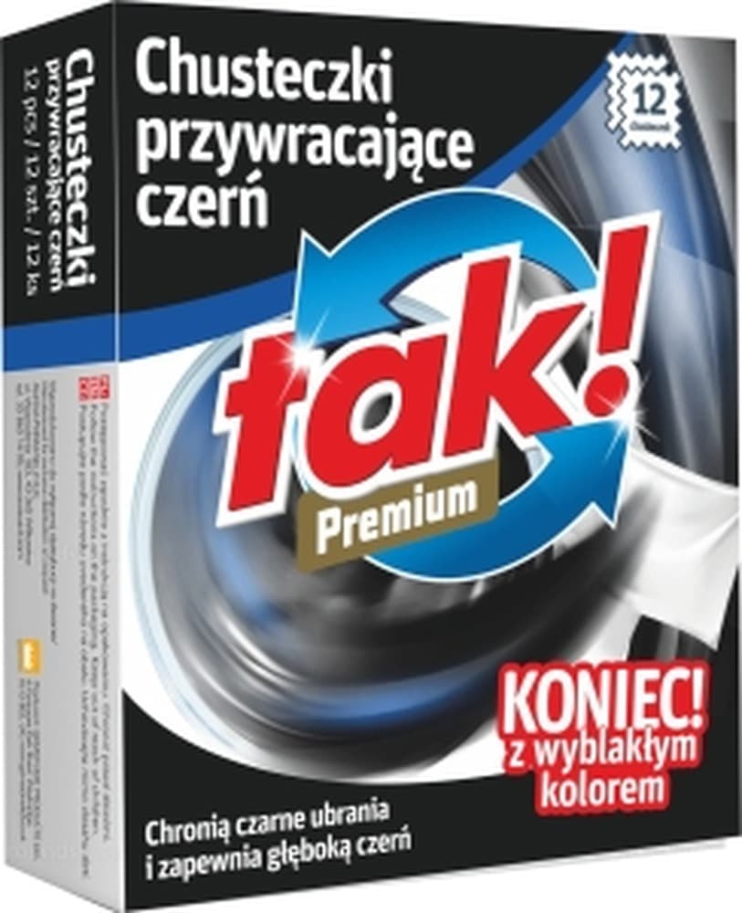 Preparat do przywracania czerni tworzyw sztucznych