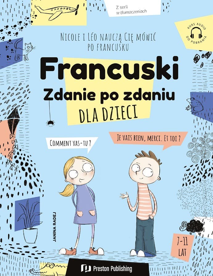 Francuski Zdanie po zdaniu dla dzieci