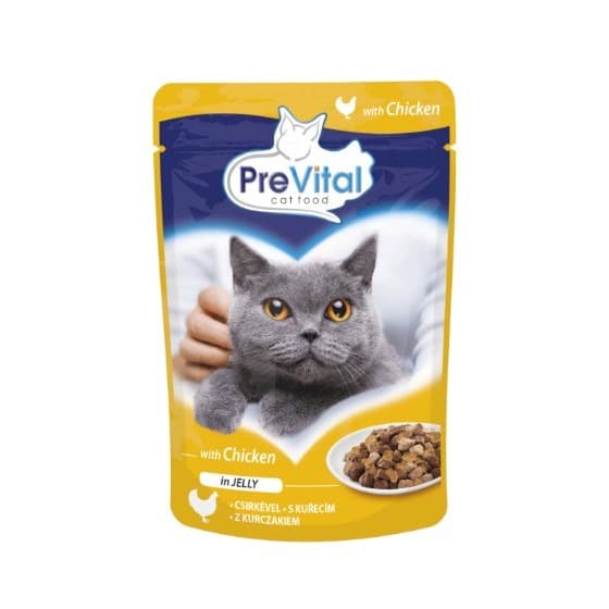 PreVital Kurczak w Galaretce dla Kota 100 g