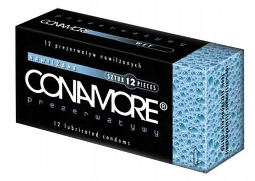 Conamore Wet 12 szt.
