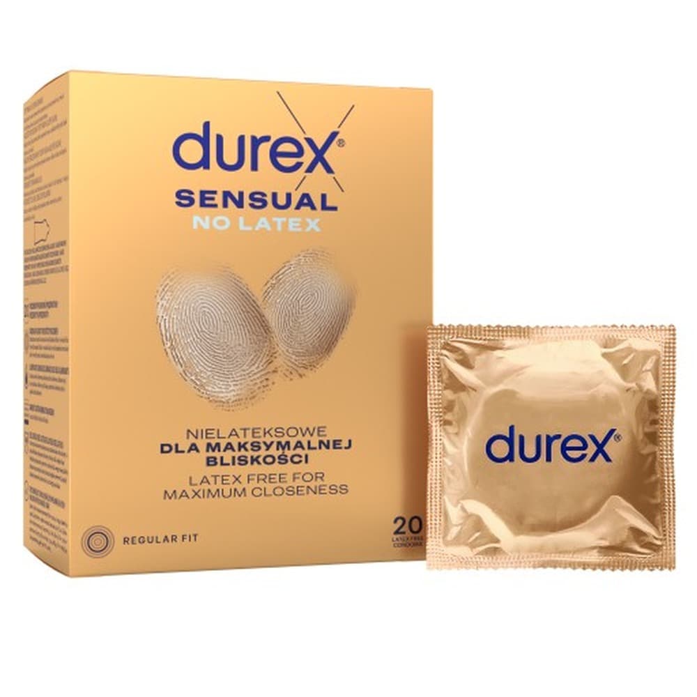 Durex Sensual No Latex 20 szt.