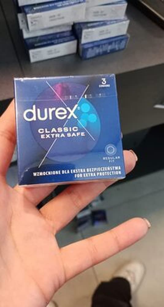 Durex Extra Safe 3 szt.