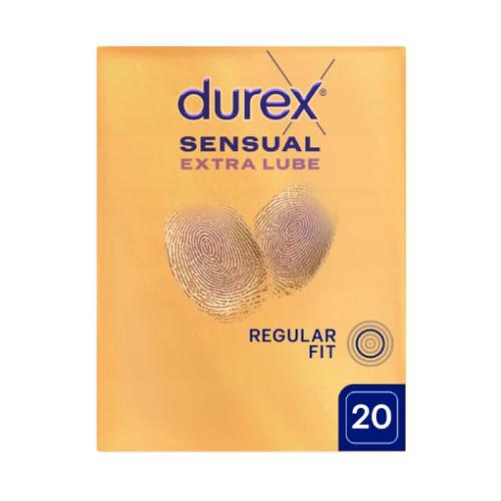 Durex Sensual Extra Lube 20 szt.