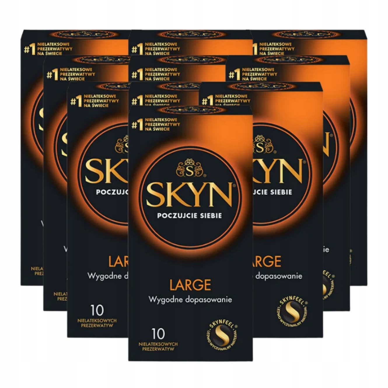 SKYN Large 10 szt.