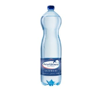 Primavera Woda Źródlana Gazowana 1,5 l