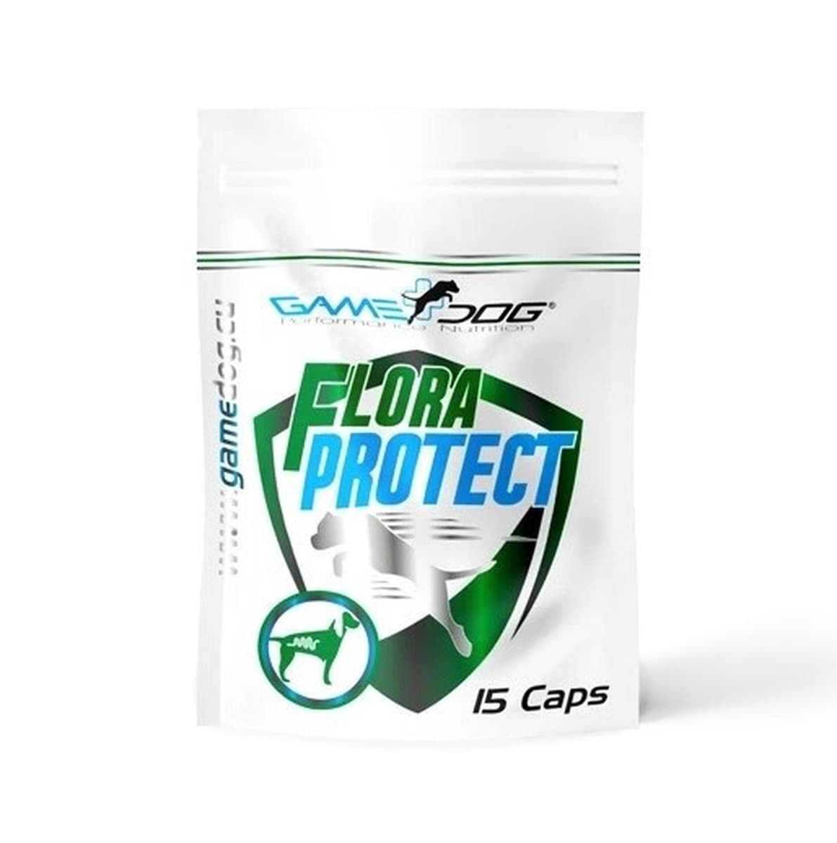 Probiotyk dla psa Game Dog Flora Protect 15 kapsułek