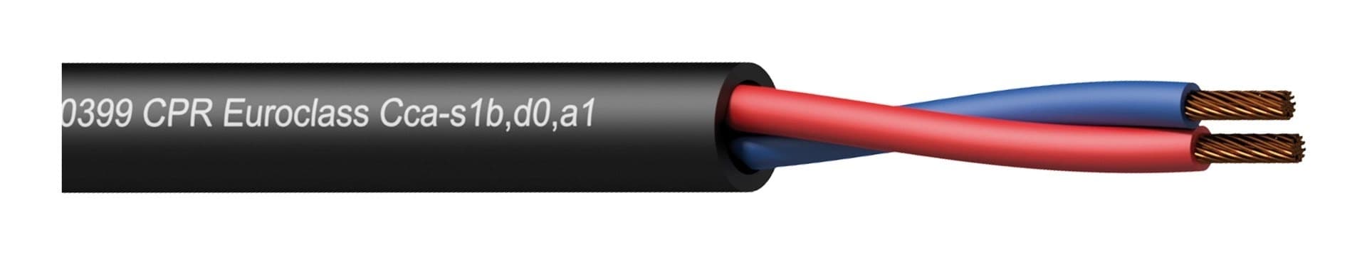 PROCAB CLS215-CCA/1 kabel audio - 100 m, czarny