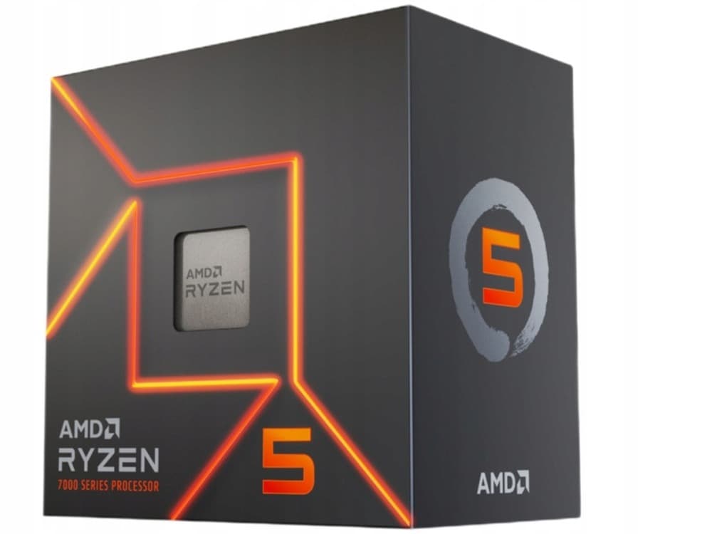 Procesor AMD Ryzen 5 7400 - wersja BOX