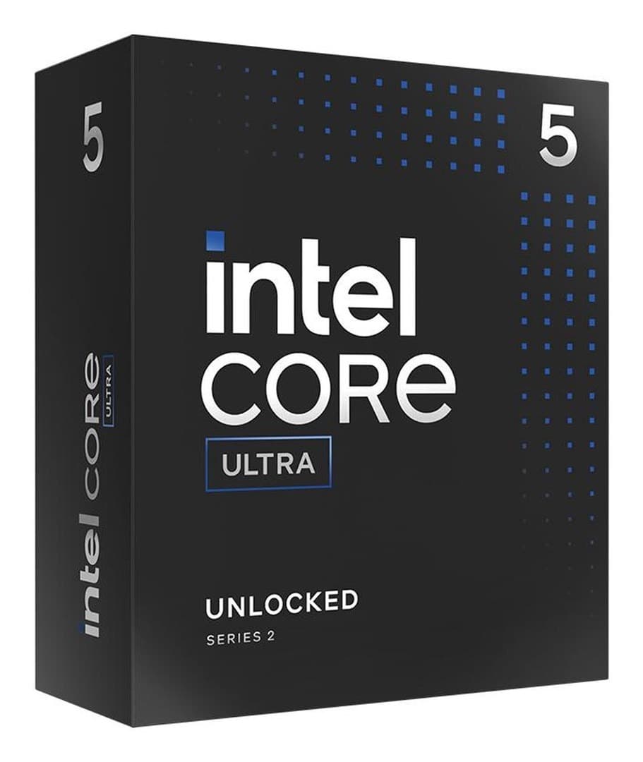 Procesor Intel Core Ultra 5 225 10 rdzeni (6 P-cores + 4 E-cores) do 4.9 GHz