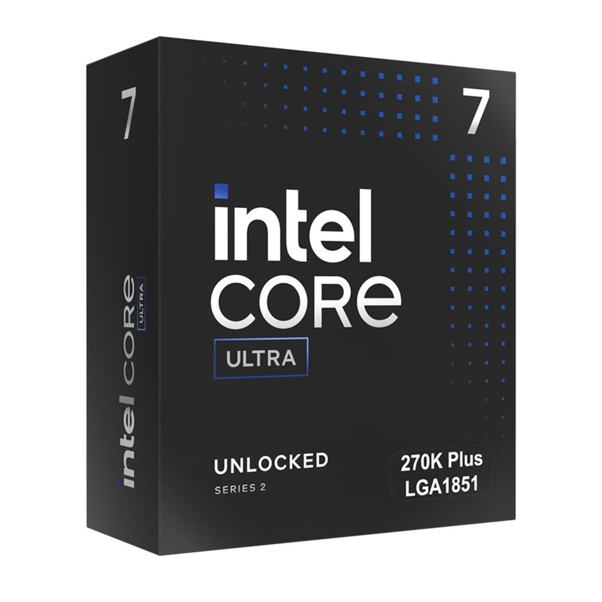 Procesor Intel Core Ultra 7 270K Plus, 24 rdzenie, do 5.5 GHz