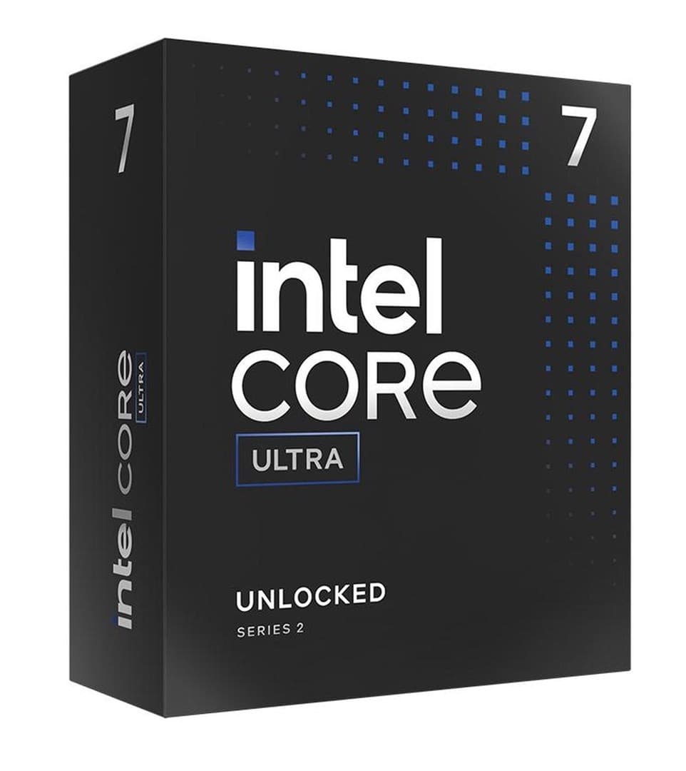 Intel Core Ultra 7 265KF 5.5 GHz 20 Rdzeni Procesor