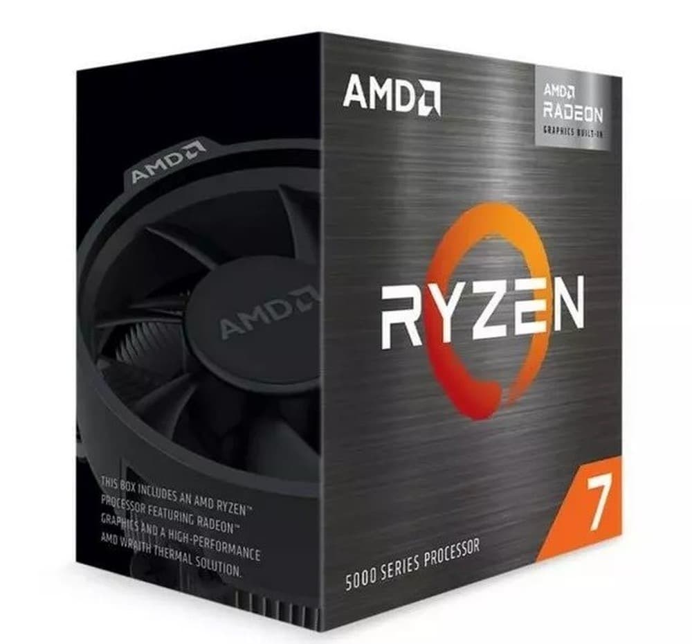 Procesor AMD Ryzen 7 5700G ośmiordzeniowy