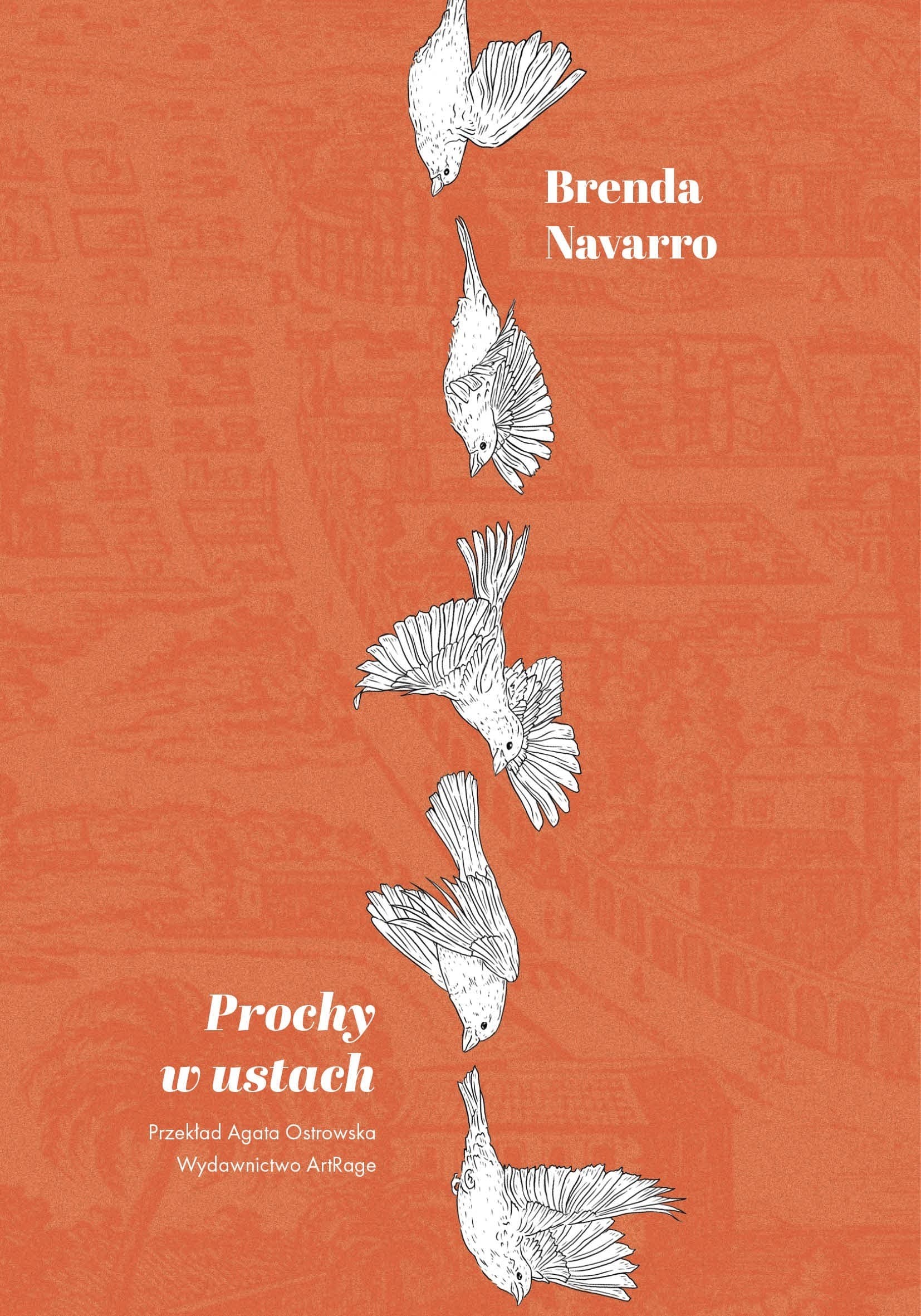Prochy w ustach - Wydawnictwo