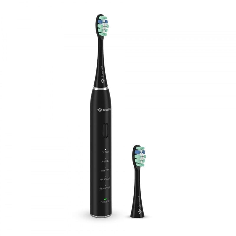 Szczoteczka soniczna TrueLife SonicBrush Clean30 70 000 ruchów na minutę Czarna