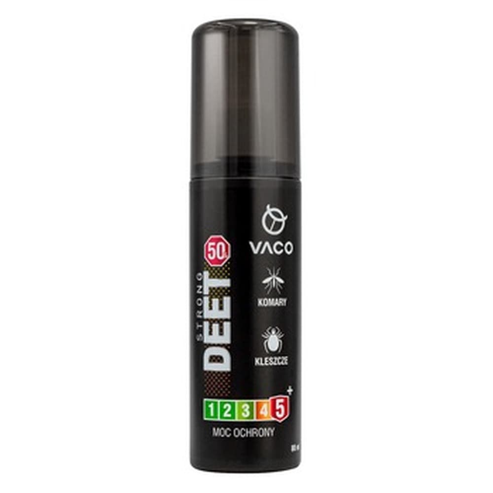 Vaco DEET 50% płyn na kleszcze i komary 80 ml