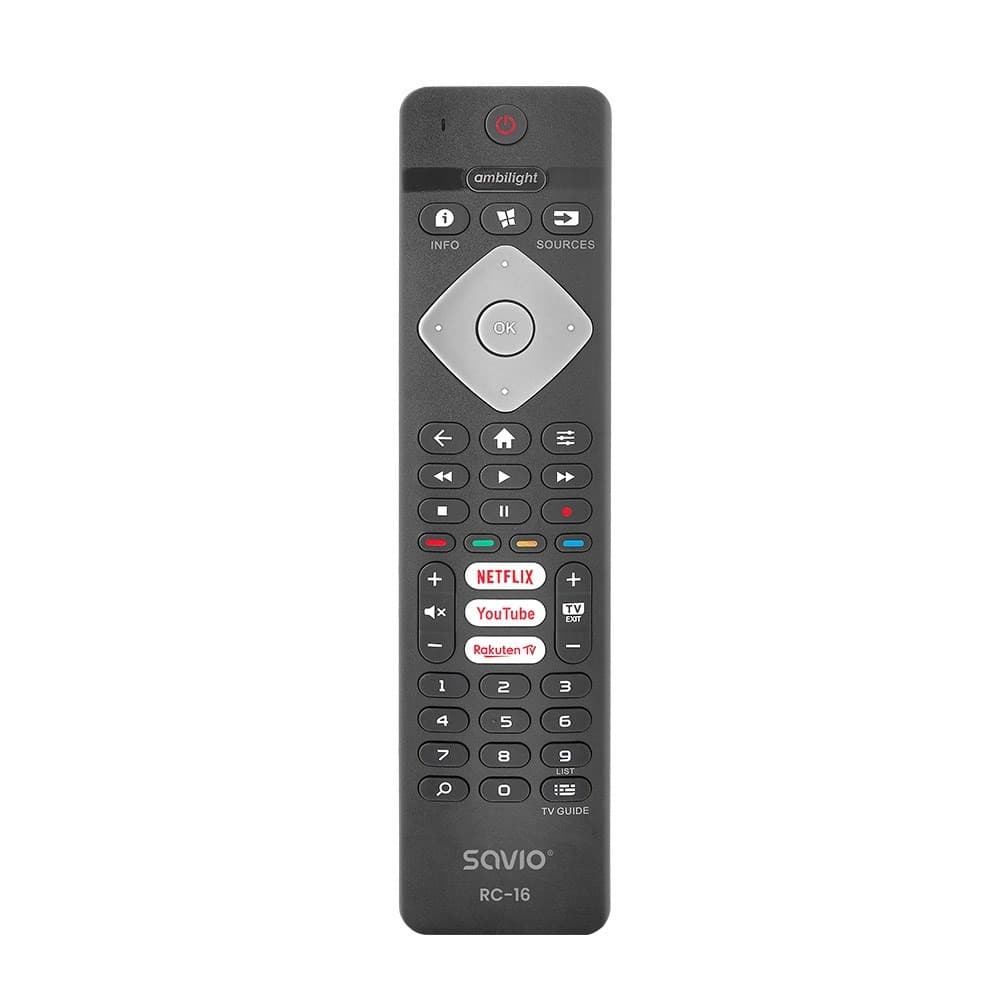 Pilot Savio RC-16 uniwersalny Philips Smart TV