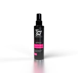 Profesjonalny spray laminarny do włosów TIME OUT 150 ml