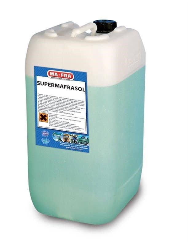 Profesjonalny środek czyszczący SUPERMAFRASOL P0270 25 kg