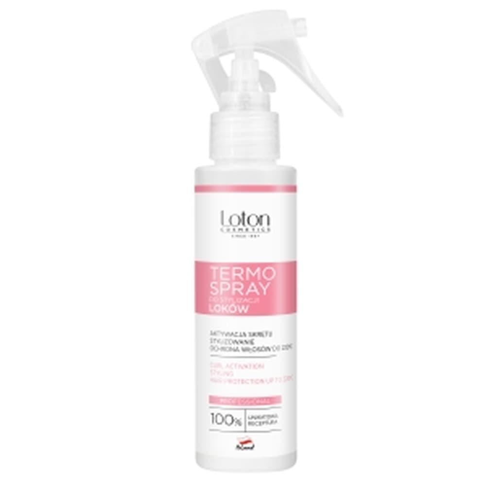 Loton Profesjonalny spray termo-ochronny do włosów kręconych 125 ml
