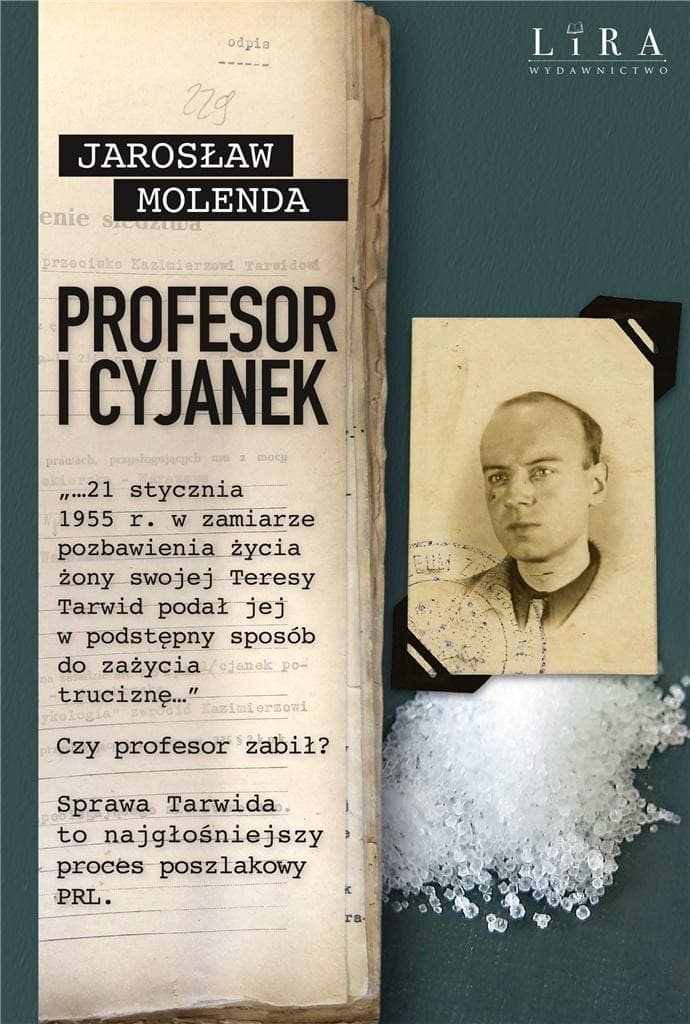 Profesor i cyjanek - Historia kryminalna z 1955 roku