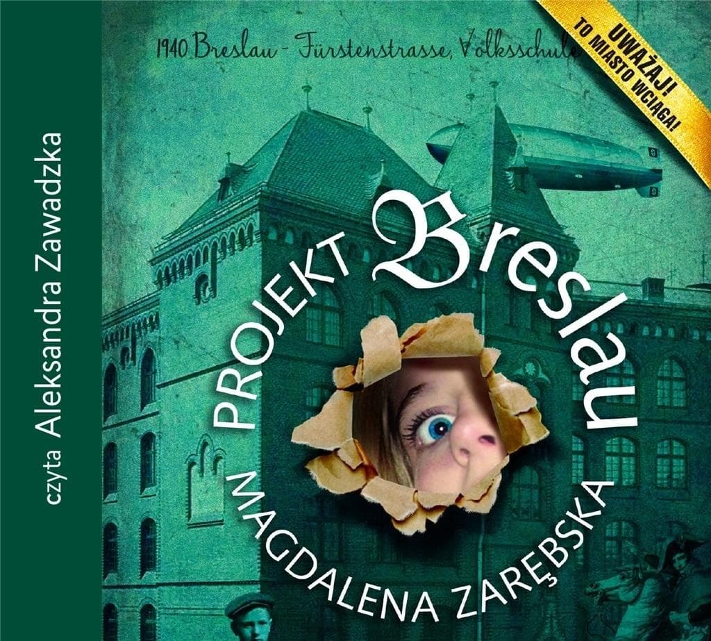 Projekt Bresalu audiobook czytany przez Aleksandrę Zawadzką